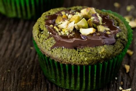 matcha-green-tea-muffins-recipe-gluten-free-nuts image
