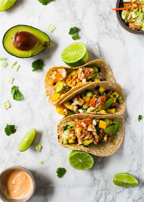 fish-tacos-with-cod-and-mango-salsa-cooking-therapy image
