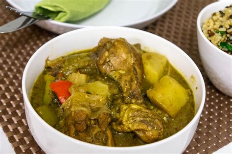 chicken-colombo-caribbean-green-living image