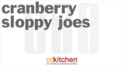 cranberry-sloppy-joes-recipe-cdkitchencom image