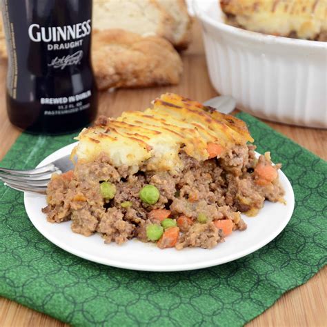 guinness-shepherds-pie-with-beef-sweet-peas-kitchen image