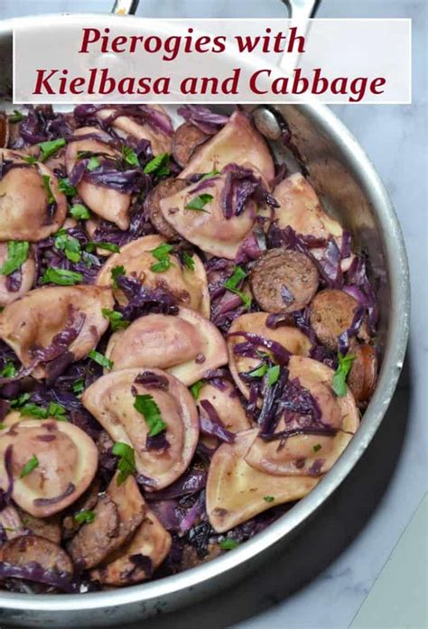how-to-cook-frozen-pierogi-with-cabbage-and-kielbasa image