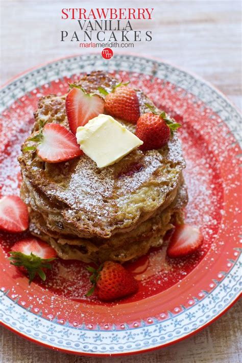 strawberry-vanilla-pancakes-marla-meridith image