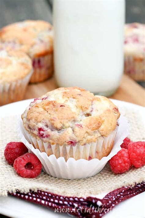 raspberries-and-cream-muffins-lets-dish image