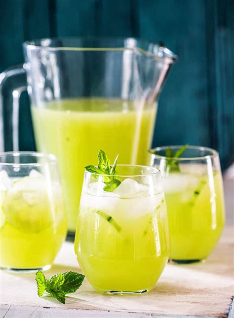 agua-de-pepino-y-limon-cucumber-agua-fresca-food image