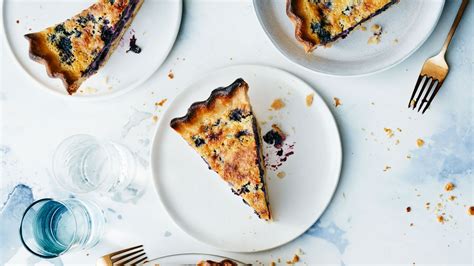 blueberry-buttermilk-chess-pie-recipe-bon-apptit image