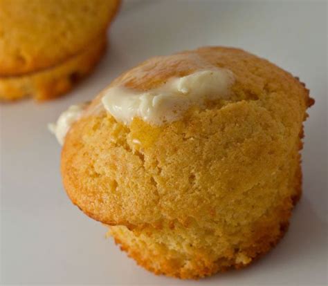 homemade-spicy-honey-cornbread-muffin image