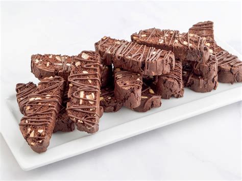 triple-chocolate-almond-biscotti-food-network-kitchen image