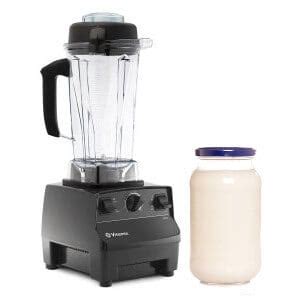 making-mayonnaise-in-a-vitamix-blender-a-quick-guide image