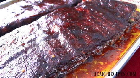 best-oven-baked-bbq-ribs-i-heart image