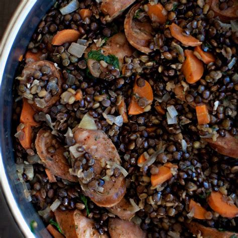 lentils-with-smoked-sausage-and-carrots-food-wine image