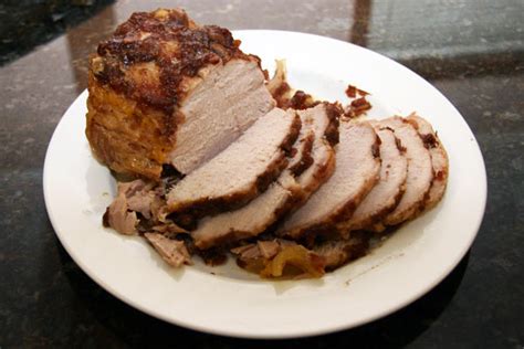 slow-cooker-pork-loin-roast-with-cranberry-sauce image