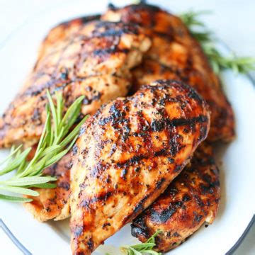 maple-rosemary-grilled-chicken-damn-delicious image