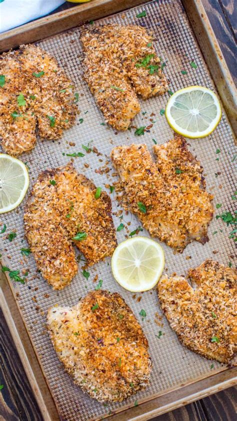 crispy-oven-baked-tilapia-video-sweet-and-savory-meals image