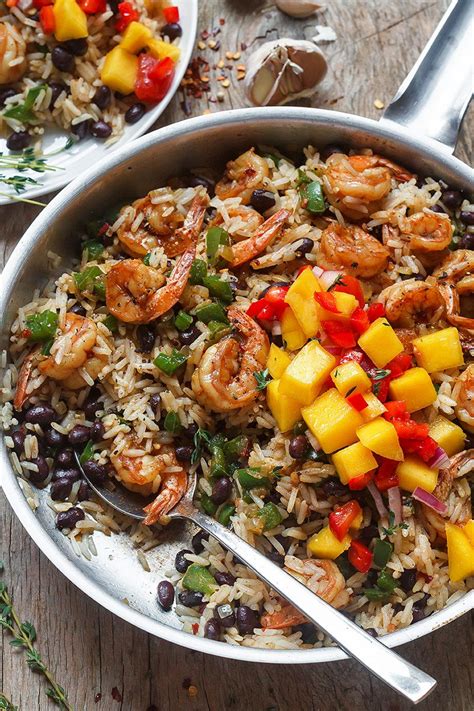 jerk-shrimp-recipe-with-rice-and-black-beans image