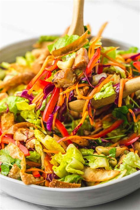 asian-chicken-salad-little-sunny-kitchen image