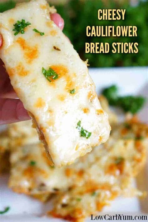 cheesy-cauliflower-breadsticks-recipe-low-carb-yum image