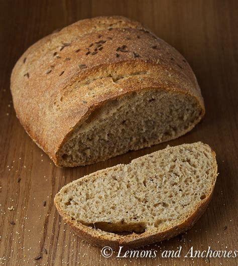 no-knead-whole-wheat-rye-bread-lemons image