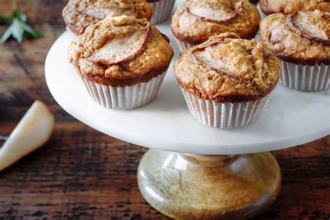 5-spice-gingerbread-pear-muffins-canadian-goodness image
