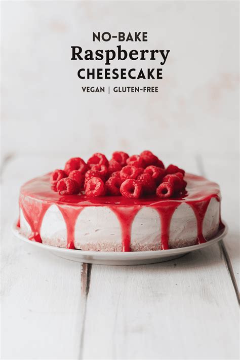 vegan-raspberry-cheesecake-no-bake image