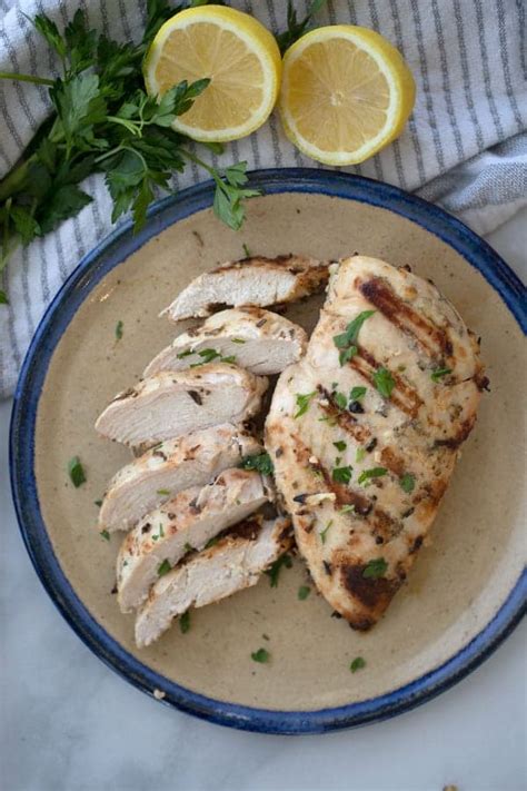 marinated-rosemary-garlic-chicken-the-carefree-kitchen image