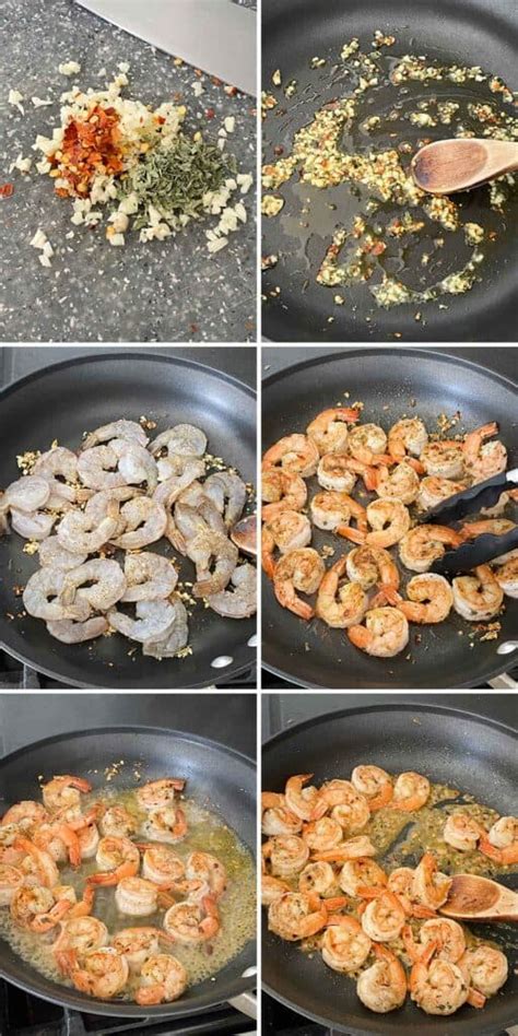 sauted-shrimp-with-garlic-lemon-and-herbs-bowl image
