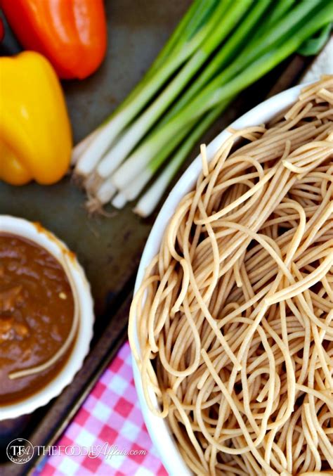 whole-wheat-pasta-with-peanut-sauce-the-foodie-affair image