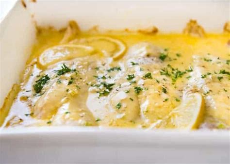 baked-fish-with-lemon-cream-sauce-recipetin-eats image