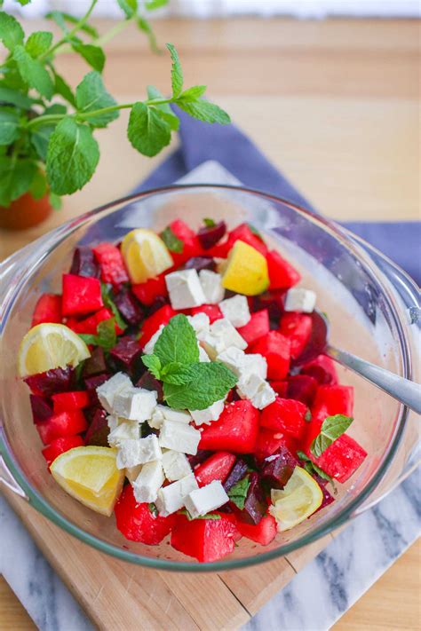 beet-watermelon-and-feta-salad image