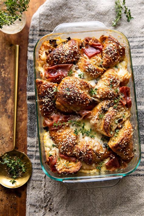 ham-and-cheese-croissant-bake-half-baked-harvest image