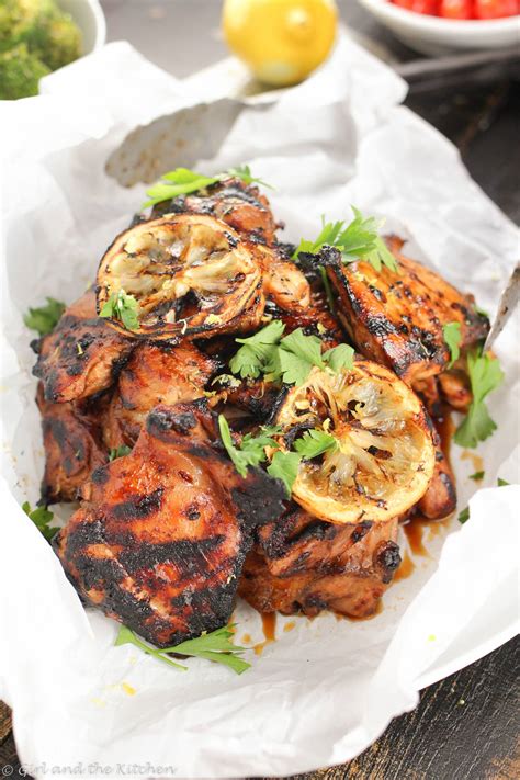 bbq-teriyaki-marinated-grilled-chicken-and-the-girl image