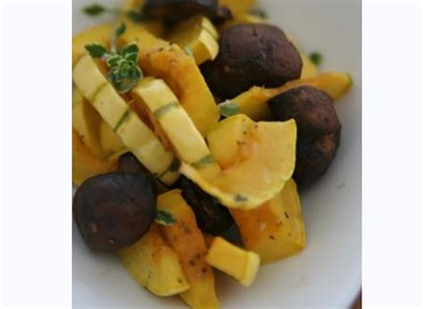 roasted-delicata-squash-with-mushrooms-and-thyme image