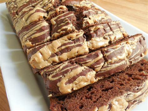 double-chocolate-peanut-butter-banana-loaf-drizzle image