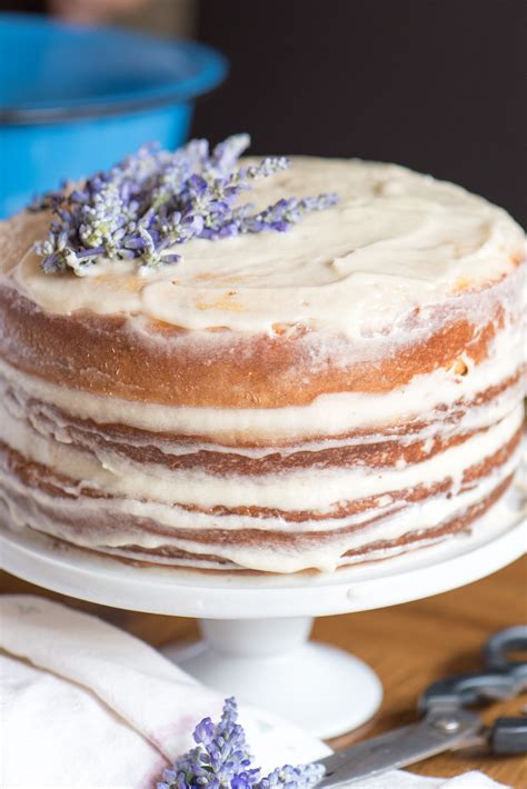 vanilla-lavender-cake-the-recipe-wench image
