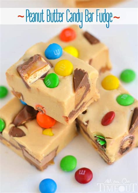 peanut-butter-candy-bar-fudge-mom-on-timeout image