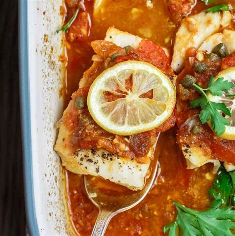 mediterranean-baked-fish-recipe-with-tomatoes-and-capers image
