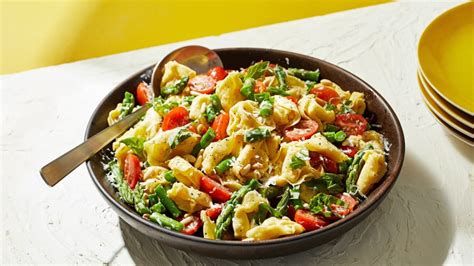 asparagus-is-the-star-of-this-tortellini-salad-the-columbian image