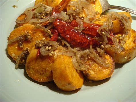 roasted-sweet-potatoes-with-garam-masala-recipe-on image