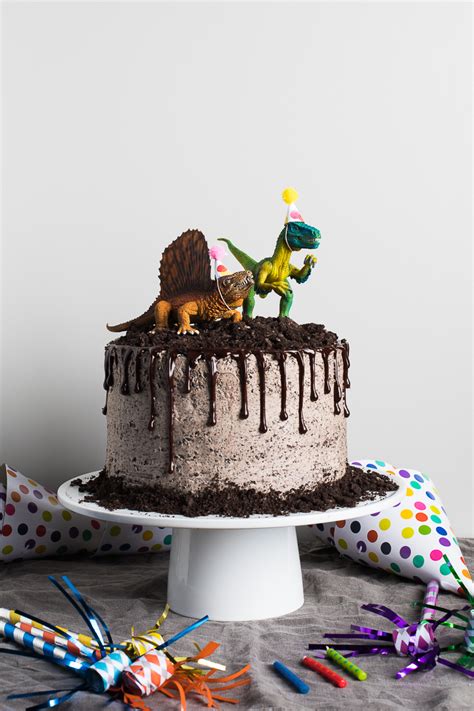 chocolate-oreo-dinosaur-cake-flourishing-foodie image
