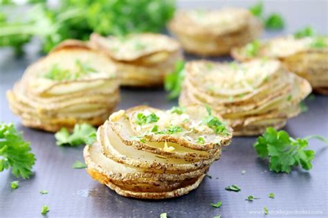 garlic-parmesan-parslied-potato-stacks-love-bakes-good image