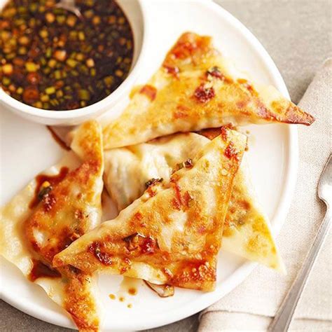 spicy-chicken-pot-stickers-with-ginger-and-green-onion image