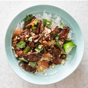 stir-fried-thai-style-beef-with-chiles-and-shallots image