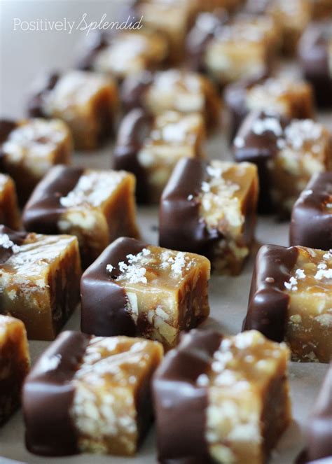 fours-candy-recipe-salted-pecan-caramels-with-chocolate image