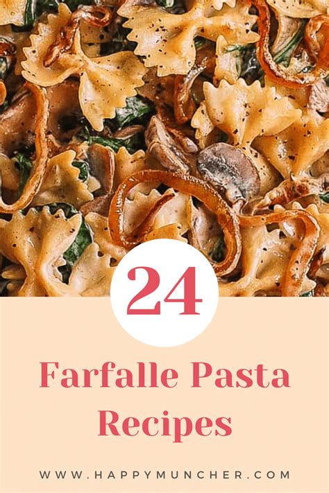 24-easy-farfalle-pasta-recipes-happy-muncher image