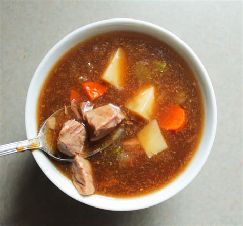 chunky-beef-soup-lisa-g-cooks image