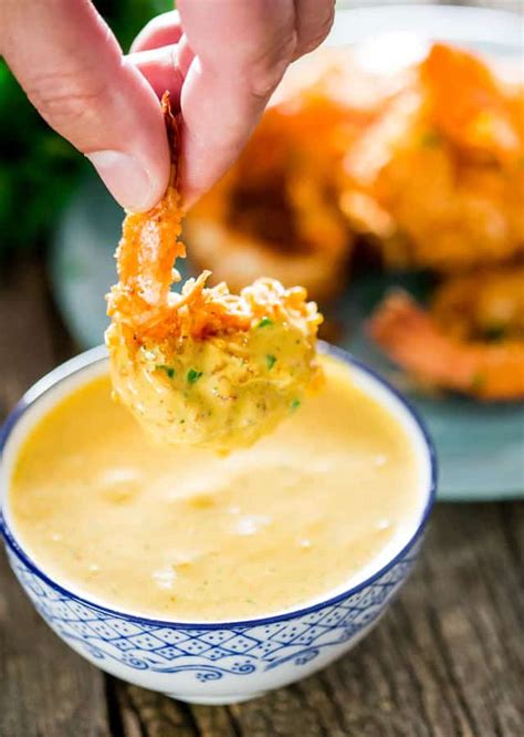 coconut-shrimp-with-spicy-mango-dipping-sauce-jo-cooks image
