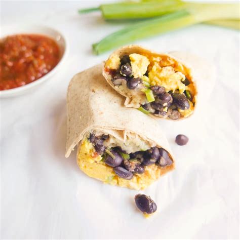 black-bean-breakfast-burritos-healthy-recipes-ww image