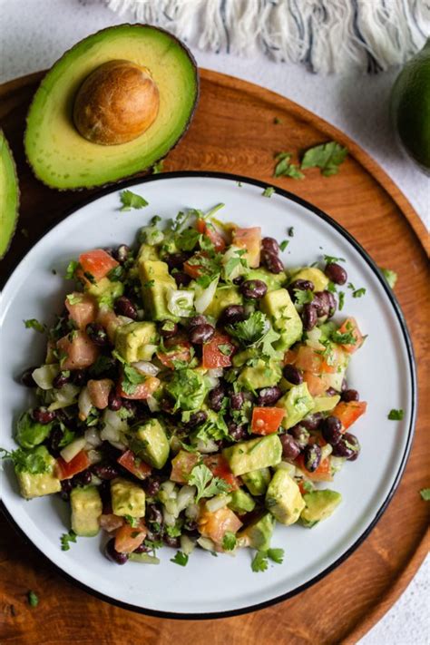 avocado-black-bean-salad-food-with-feeling image