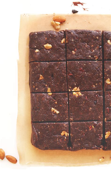 easy-raw-vegan-brownies-minimalist-baker image