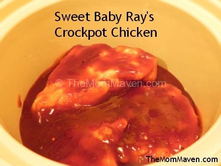 easy-recipes-sweet-baby-rays-crockpot-chicken-the image
